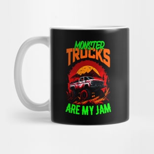 Monster Truck are my Jam Funny Mug